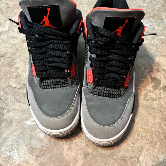 Nike Jordan 4 Infared NO BOX - Picture 2 of 4